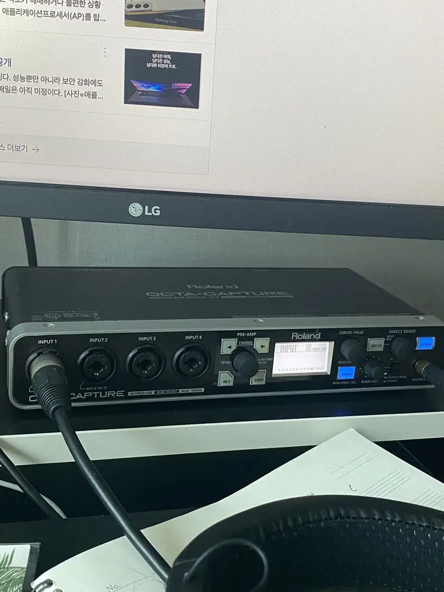 택포)Roland Ua-1010 octa capture